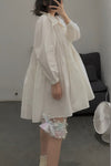 Shushutong round neck bowknot dress aw20dr05per334(PSST778)